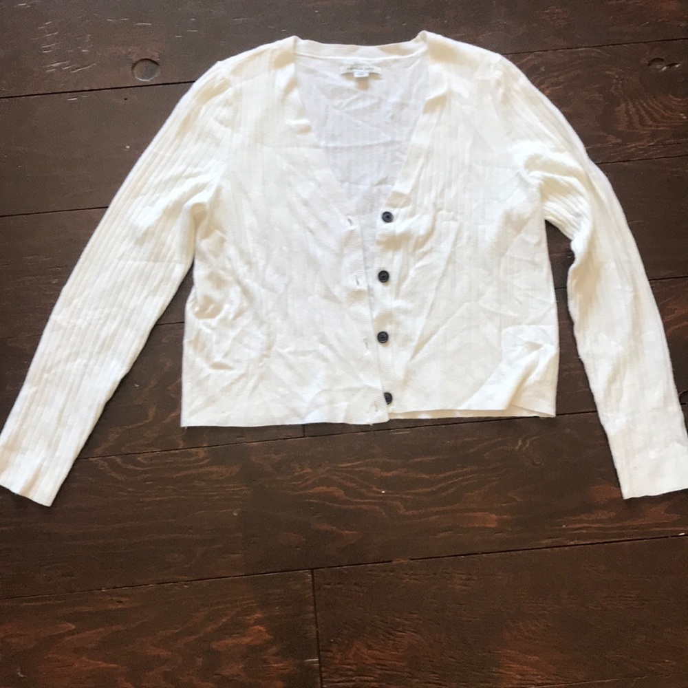 American eagle cropped cardigan